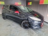 USED 2016 16 FORD FIESTA 1.0 ZETEC S BLACK EDITION 3d 139 BHP 