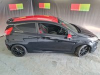USED 2016 16 FORD FIESTA 1.0 ZETEC S BLACK EDITION 3d 139 BHP 