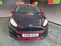 USED 2016 16 FORD FIESTA 1.0 ZETEC S BLACK EDITION 3d 139 BHP 