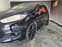 USED 2016 16 FORD FIESTA 1.0 ZETEC S BLACK EDITION 3d 139 BHP 