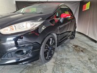 USED 2016 16 FORD FIESTA 1.0 ZETEC S BLACK EDITION 3d 139 BHP 