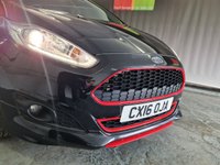 USED 2016 16 FORD FIESTA 1.0 ZETEC S BLACK EDITION 3d 139 BHP 