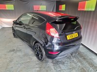 USED 2016 16 FORD FIESTA 1.0 ZETEC S BLACK EDITION 3d 139 BHP 