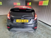 USED 2016 16 FORD FIESTA 1.0 ZETEC S BLACK EDITION 3d 139 BHP 