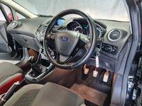 USED 2016 16 FORD FIESTA 1.0 ZETEC S BLACK EDITION 3d 139 BHP 