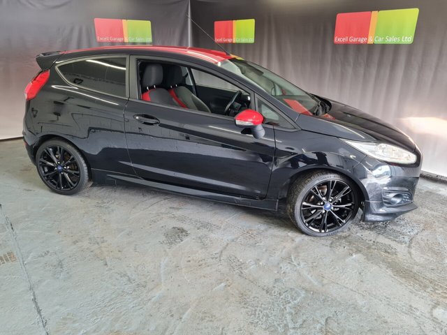 2016 16 Ford Fiesta 1.0 ZETEC S BLACK EDITION 3d 139 BHP
