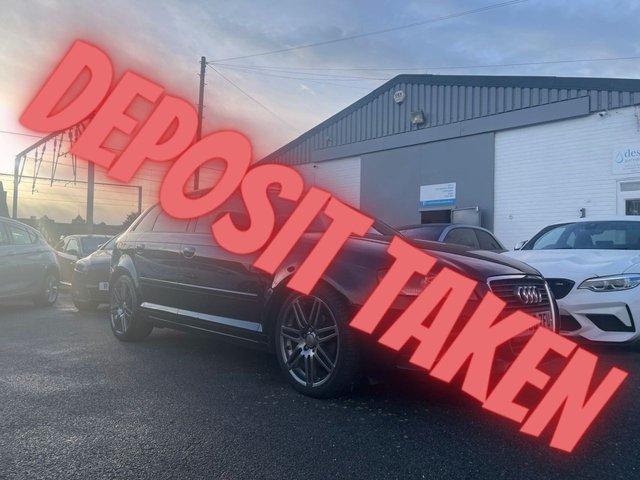 2008 58 AUDI A3 1.8 TFSI S LINE 5d 158 BHP OVER &pound;4K WORTH OF OPTIONAL EXTRAS
