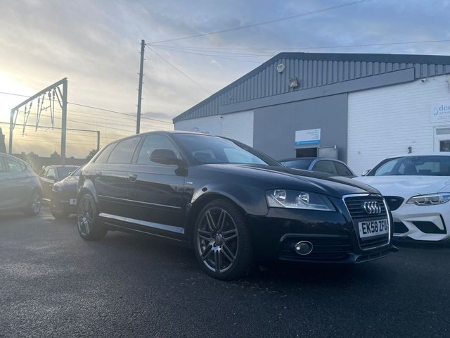 2008 58 Audi A3 1.8 TFSI S LINE 5d 158 BHP