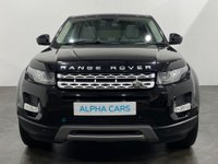 USED 2014 64 LAND ROVER RANGE ROVER EVOQUE 2.2 SD4 PRESTIGE LUX 5d 190 BHP Striking Cirrus full leather interior, 1 Owner , Complete Landrover service record this Evoque is sensational