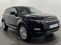 USED 2014 64 LAND ROVER RANGE ROVER EVOQUE 2.2 SD4 PRESTIGE LUX 5d 190 BHP Striking Cirrus full leather interior, 1 Owner , Complete Landrover service record this Evoque is sensational