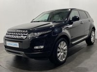 USED 2014 64 LAND ROVER RANGE ROVER EVOQUE 2.2 SD4 PRESTIGE LUX 5d 190 BHP Striking Cirrus full leather interior, 1 Owner , Complete Landrover service record this Evoque is sensational