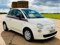 USED 2010 10 FIAT 500 1.2 POP 3d 69 BHP 30 ROAD TAX