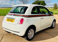 USED 2010 10 FIAT 500 1.2 POP 3d 69 BHP 30 ROAD TAX