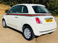 USED 2010 10 FIAT 500 1.2 POP 3d 69 BHP 30 ROAD TAX