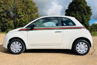 USED 2010 10 FIAT 500 1.2 POP 3d 69 BHP 30 ROAD TAX
