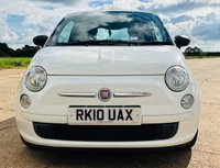 USED 2010 10 FIAT 500 1.2 POP 3d 69 BHP 30 ROAD TAX