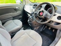 USED 2010 10 FIAT 500 1.2 POP 3d 69 BHP 30 ROAD TAX