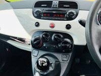 USED 2010 10 FIAT 500 1.2 POP 3d 69 BHP 30 ROAD TAX