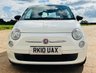 USED 2010 10 FIAT 500 1.2 POP 3d 69 BHP 30 ROAD TAX