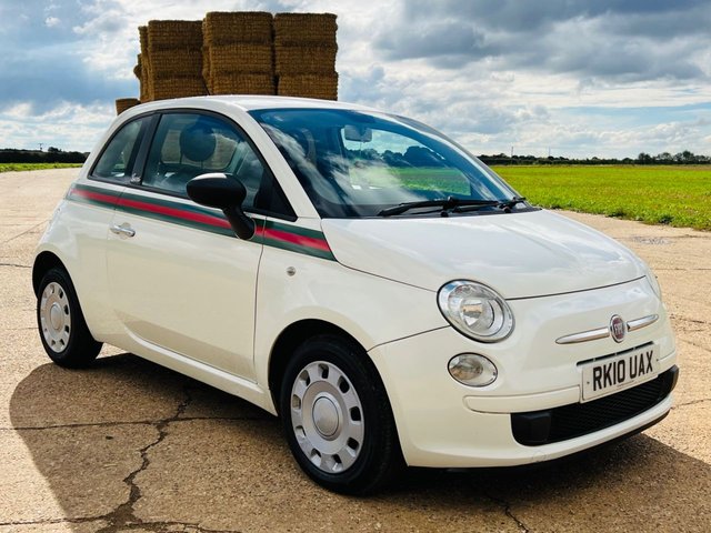 2010 10 Fiat 500 1.2 POP 3d 69 BHP