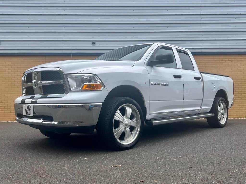 USED 2012 X DODGE RAM 1500 QUAD CAB ST/SLT // 4x4 // 4700cc V8 // 310 Hp // px swap 