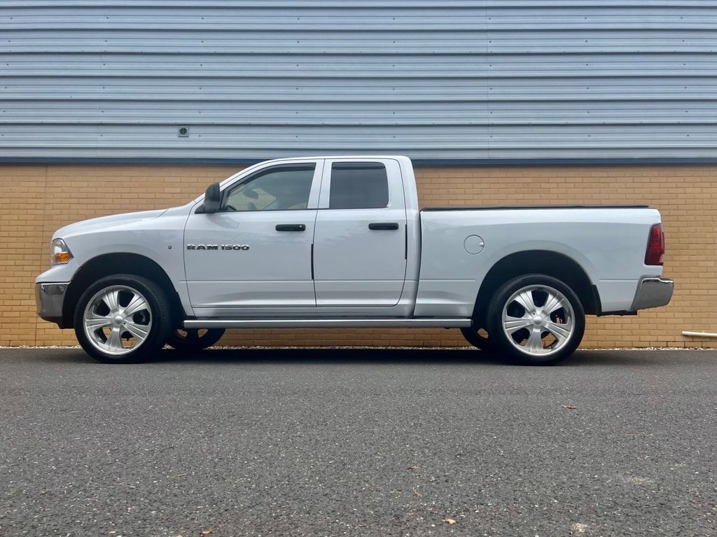 USED 2012 X DODGE RAM 1500 QUAD CAB ST/SLT // 4x4 // 4700cc V8 // 310 Hp // px swap 