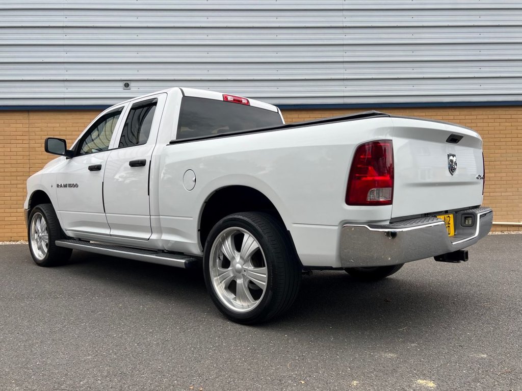 USED 2012 X DODGE RAM 1500 QUAD CAB ST/SLT // 4x4 // 4700cc V8 // 310 Hp // px swap 