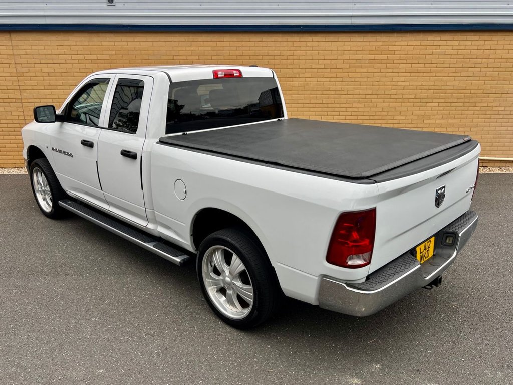 USED 2012 X DODGE RAM 1500 QUAD CAB ST/SLT // 4x4 // 4700cc V8 // 310 Hp // px swap 