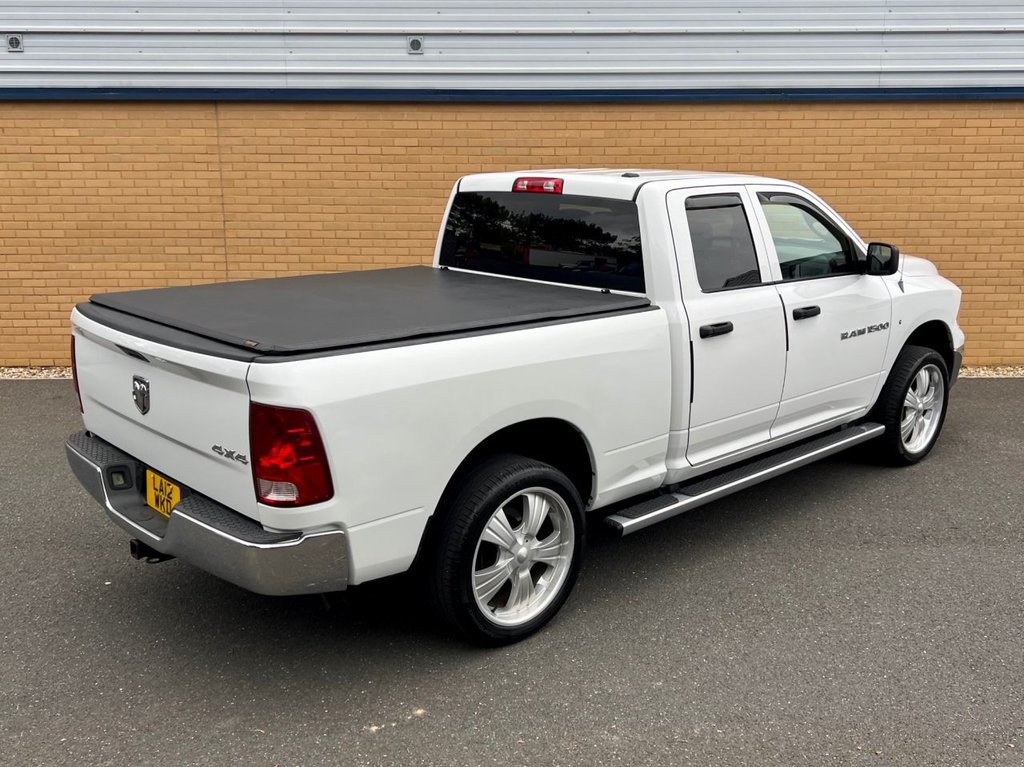 USED 2012 X DODGE RAM 1500 QUAD CAB ST/SLT // 4x4 // 4700cc V8 // 310 Hp // px swap 