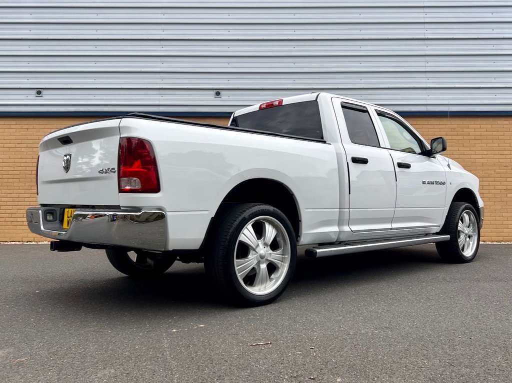USED 2012 X DODGE RAM 1500 QUAD CAB ST/SLT // 4x4 // 4700cc V8 // 310 Hp // px swap 