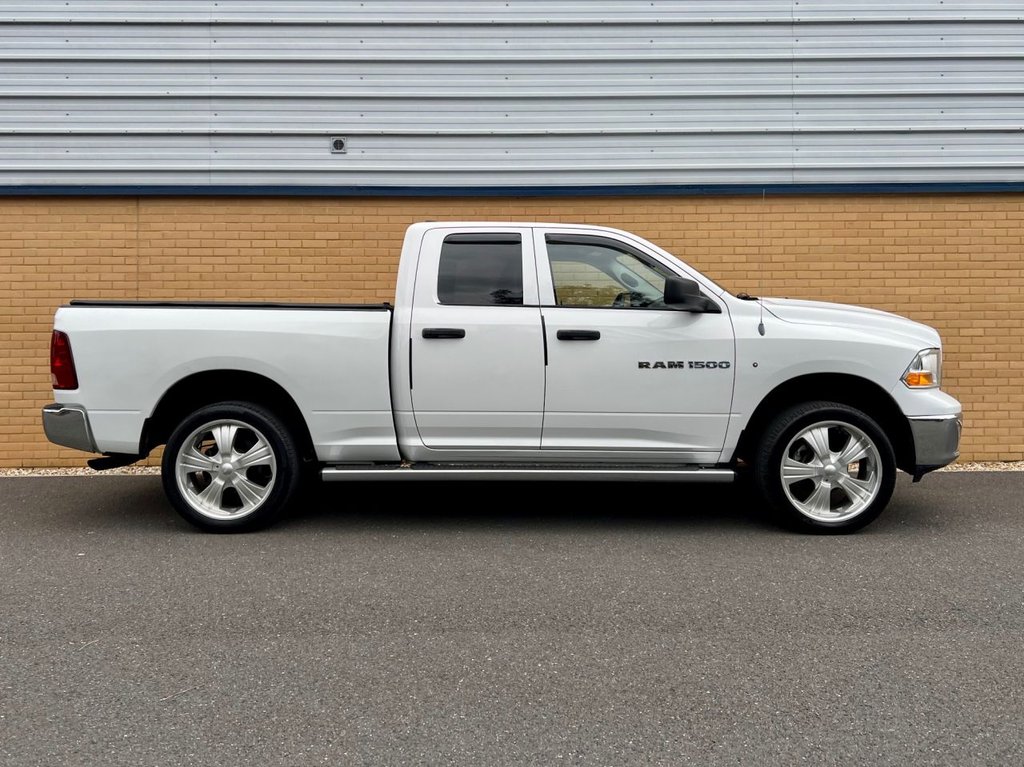USED 2012 X DODGE RAM 1500 QUAD CAB ST/SLT // 4x4 // 4700cc V8 // 310 Hp // px swap 