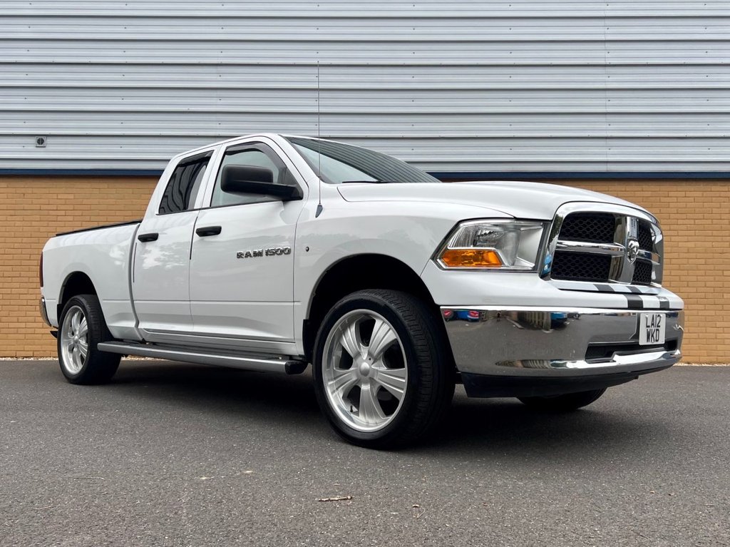 USED 2012 X DODGE RAM 1500 QUAD CAB ST/SLT // 4x4 // 4700cc V8 // 310 Hp // px swap 