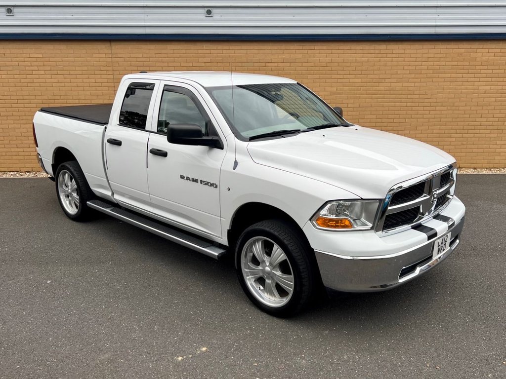 USED 2012 X DODGE RAM 1500 QUAD CAB ST/SLT // 4x4 // 4700cc V8 // 310 Hp // px swap 