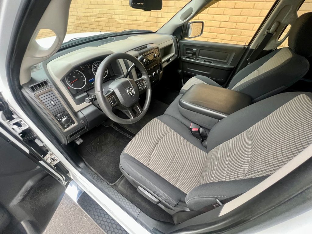 USED 2012 X DODGE RAM 1500 QUAD CAB ST/SLT // 4x4 // 4700cc V8 // 310 Hp // px swap 