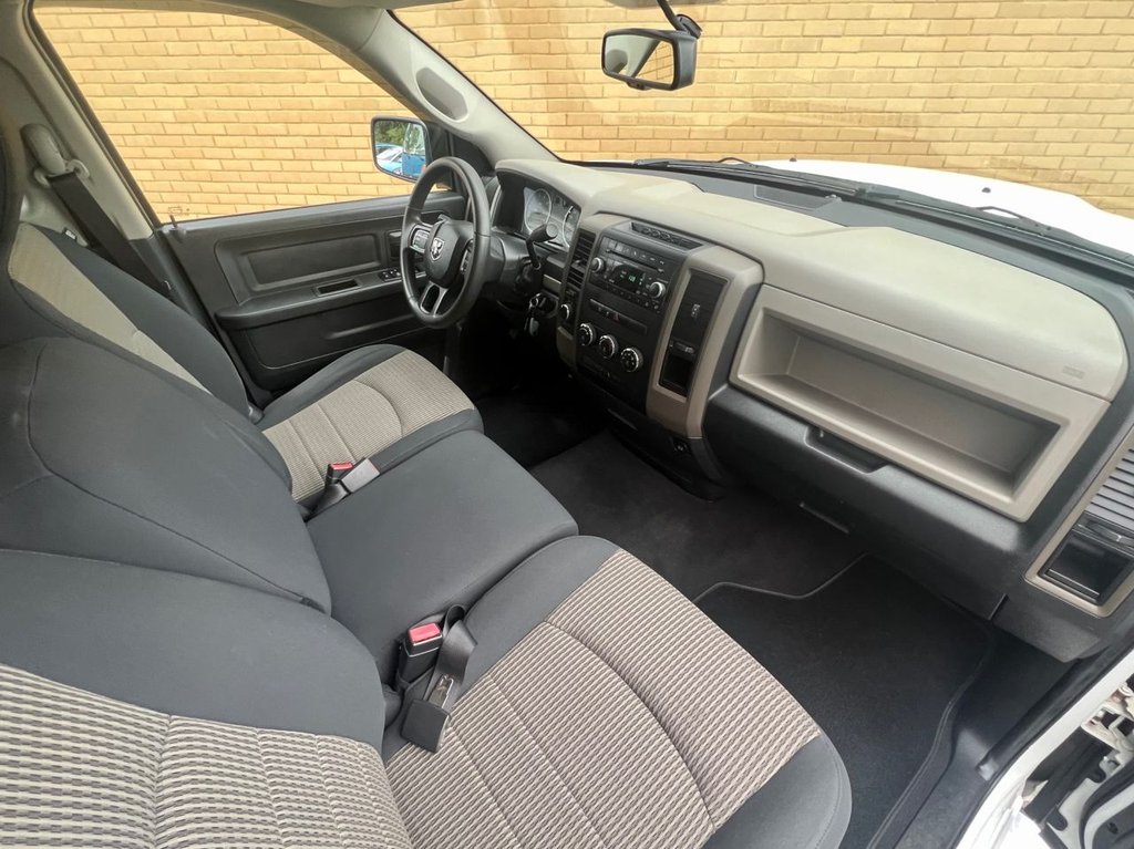 USED 2012 X DODGE RAM 1500 QUAD CAB ST/SLT // 4x4 // 4700cc V8 // 310 Hp // px swap 
