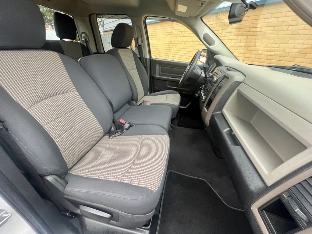 USED 2012 X DODGE RAM 1500 QUAD CAB ST/SLT // 4x4 // 4700cc V8 // 310 Hp // px swap 