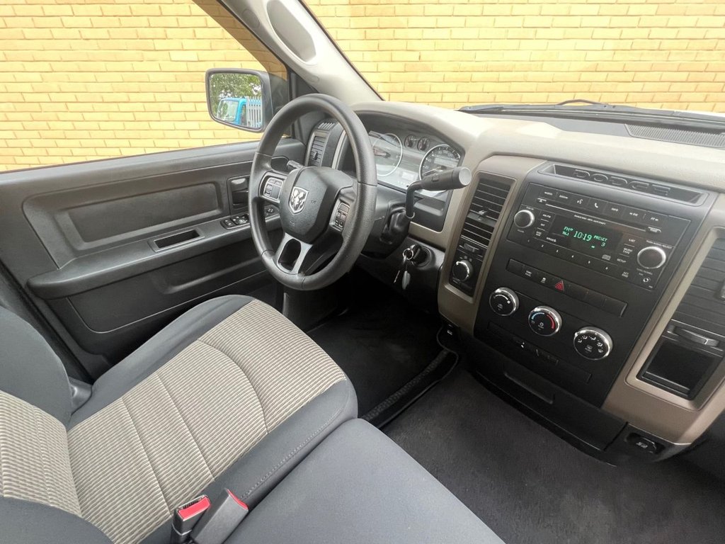 USED 2012 X DODGE RAM 1500 QUAD CAB ST/SLT // 4x4 // 4700cc V8 // 310 Hp // px swap 
