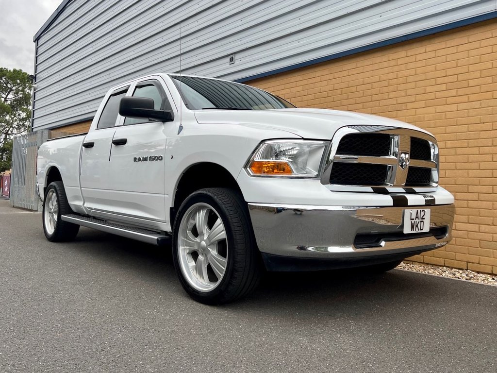 USED 2012 X DODGE RAM 1500 QUAD CAB ST/SLT // 4x4 // 4700cc V8 // 310 Hp // px swap 