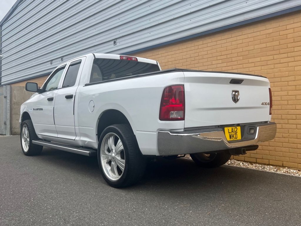 USED 2012 X DODGE RAM 1500 QUAD CAB ST/SLT // 4x4 // 4700cc V8 // 310 Hp // px swap 