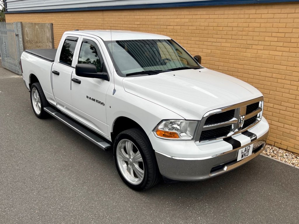 USED 2012 X DODGE RAM 1500 QUAD CAB ST/SLT // 4x4 // 4700cc V8 // 310 Hp // px swap 