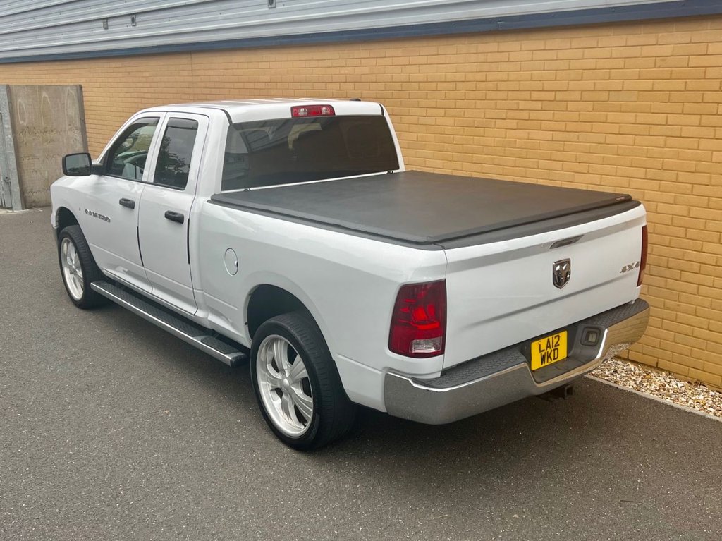 USED 2012 X DODGE RAM 1500 QUAD CAB ST/SLT // 4x4 // 4700cc V8 // 310 Hp // px swap 