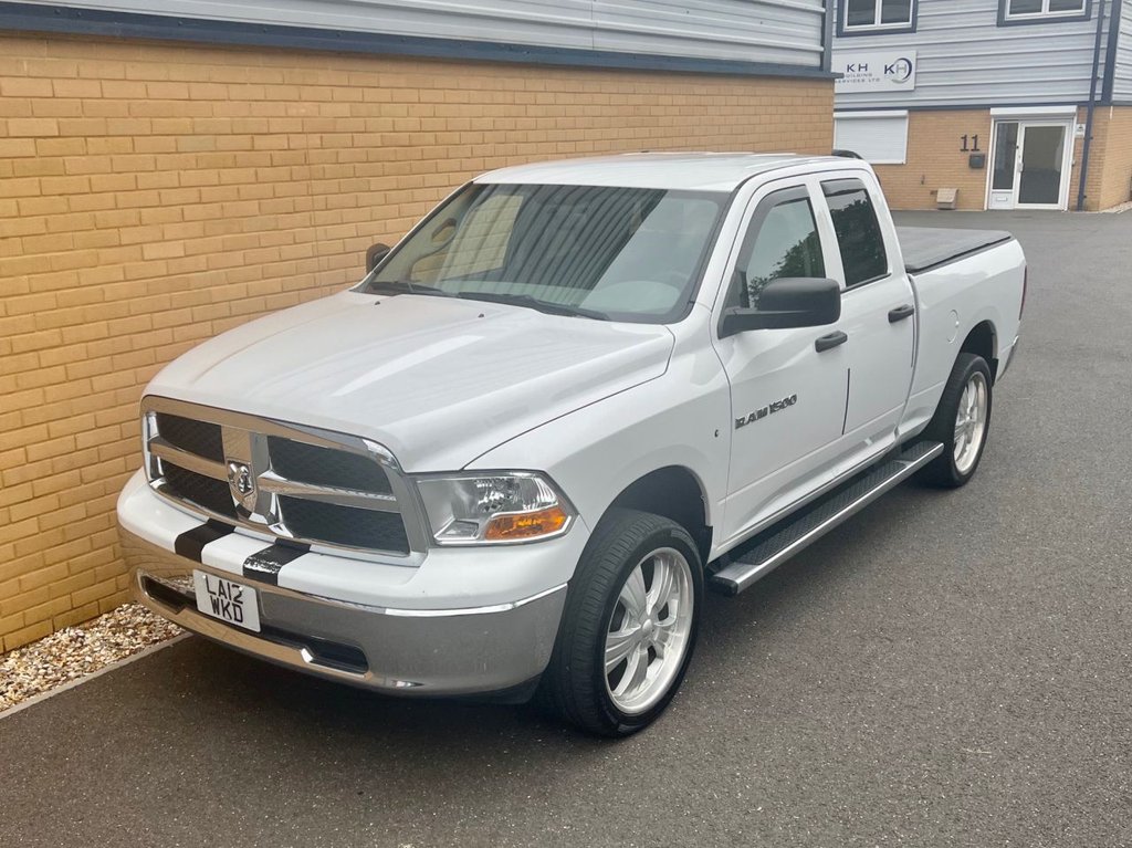 USED 2012 X DODGE RAM 1500 QUAD CAB ST/SLT // 4x4 // 4700cc V8 // 310 Hp // px swap 