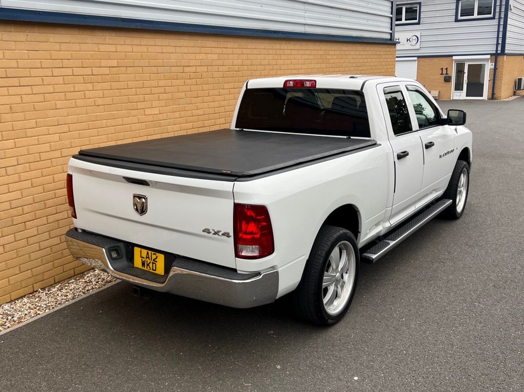 USED 2012 X DODGE RAM 1500 QUAD CAB ST/SLT // 4x4 // 4700cc V8 // 310 Hp // px swap 