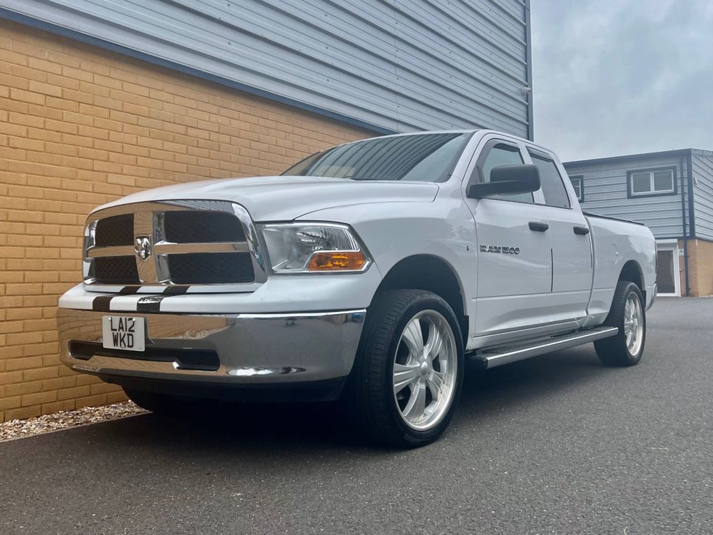 USED 2012 X DODGE RAM 1500 QUAD CAB ST/SLT // 4x4 // 4700cc V8 // 310 Hp // px swap 