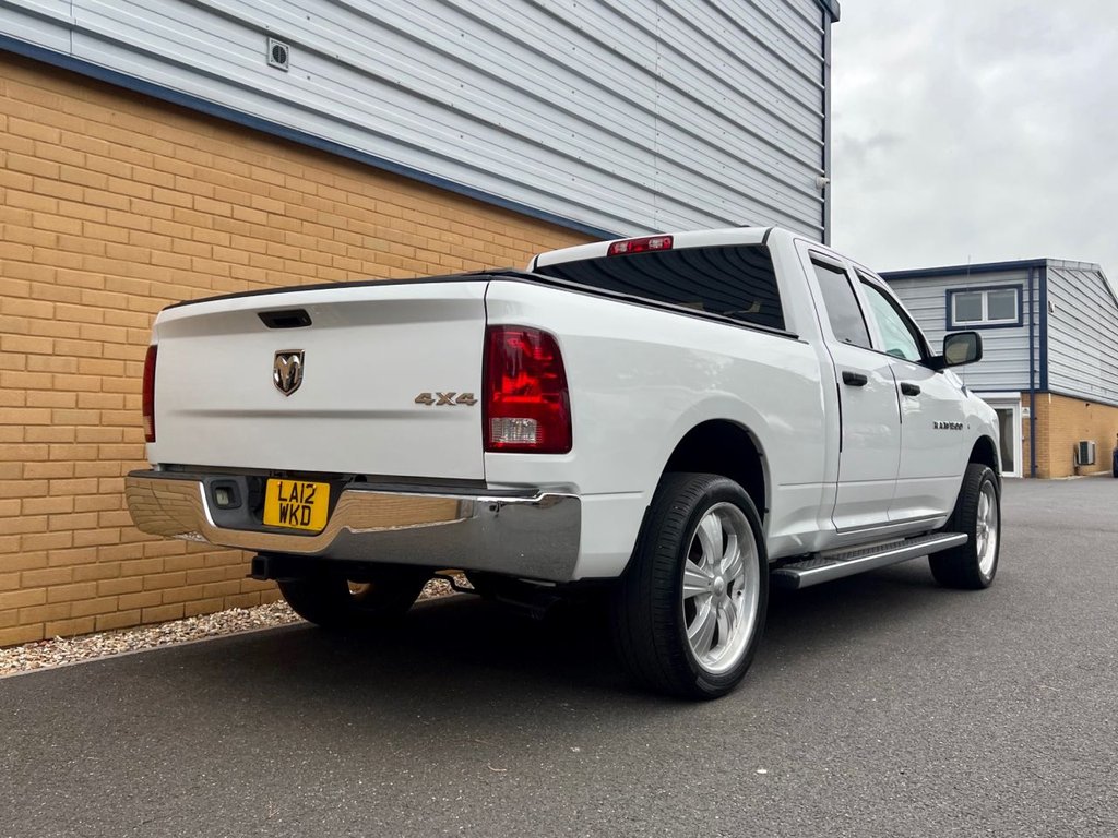 USED 2012 X DODGE RAM 1500 QUAD CAB ST/SLT // 4x4 // 4700cc V8 // 310 Hp // px swap 
