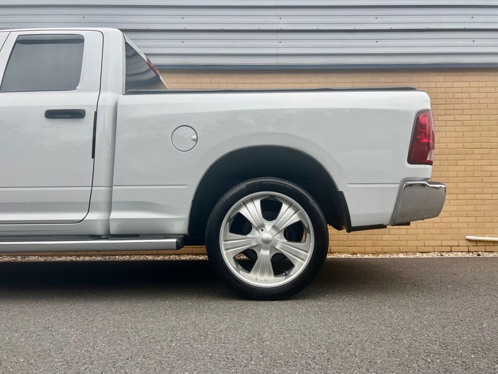 USED 2012 X DODGE RAM 1500 QUAD CAB ST/SLT // 4x4 // 4700cc V8 // 310 Hp // px swap 