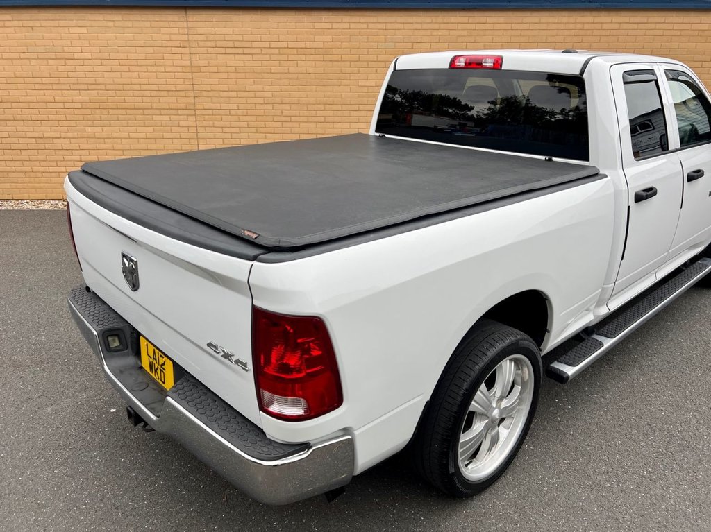 USED 2012 X DODGE RAM 1500 QUAD CAB ST/SLT // 4x4 // 4700cc V8 // 310 Hp // px swap 