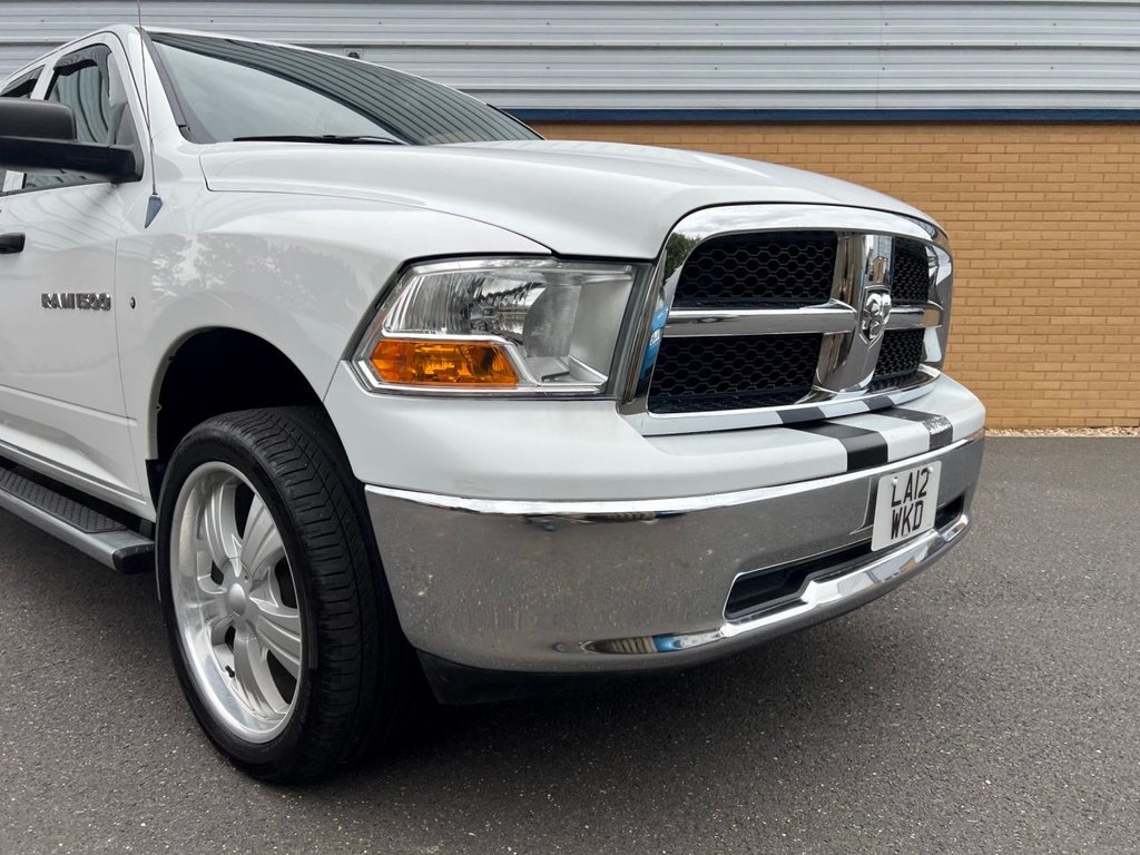 USED 2012 X DODGE RAM 1500 QUAD CAB ST/SLT // 4x4 // 4700cc V8 // 310 Hp // px swap 