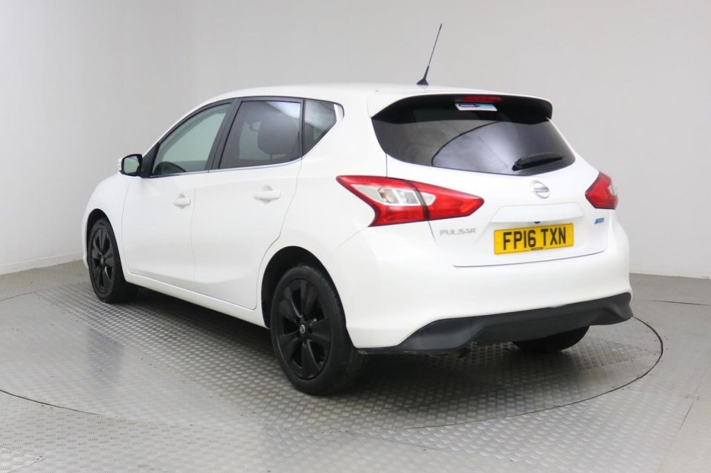 USED 2016 16 NISSAN PULSAR 1.5 N-CONNECTA DCI 5d 110 BHP 