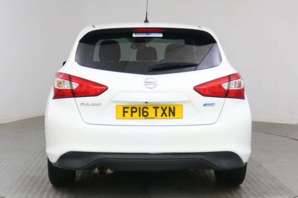 USED 2016 16 NISSAN PULSAR 1.5 N-CONNECTA DCI 5d 110 BHP 